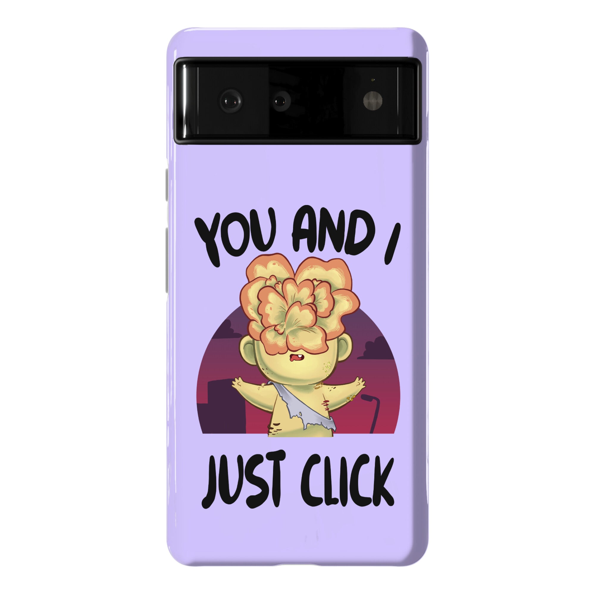 You and I Just Click Phone Case